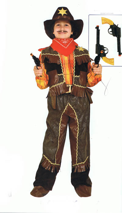 Costume Cowboy